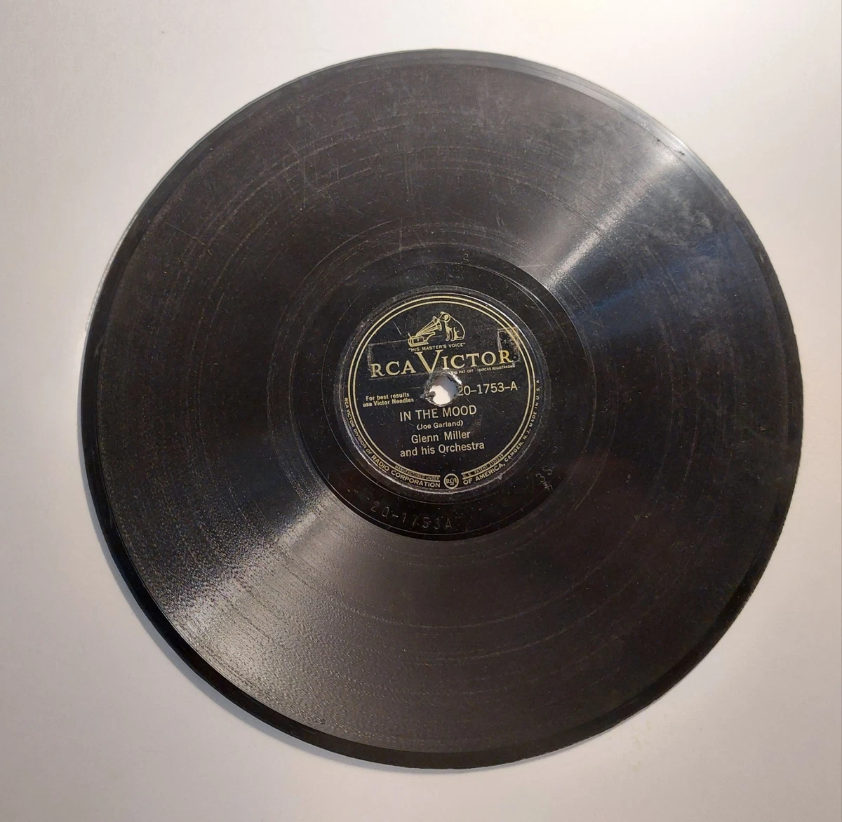 Glenn Miller 78 RPM Single Vinyl Records for sale | eBay