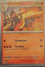 Charmeleon - (Cosmos Holo) 005/165 Miscellaneous Cards & Products Holo
