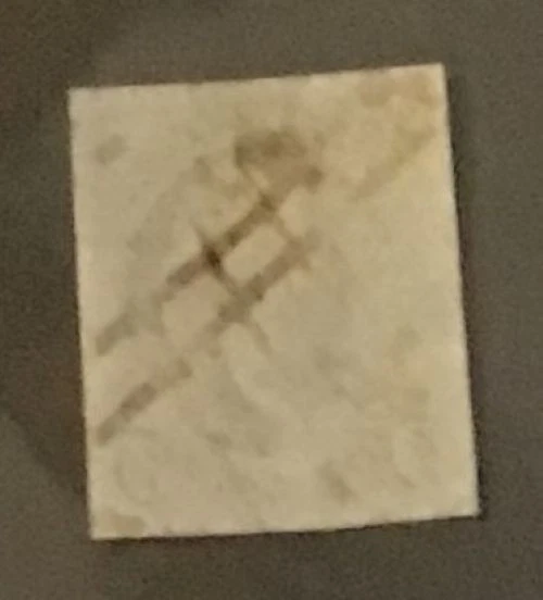 U.S. Stamp Cat. #1, Used, Cat. Val. $400.00 - Image 2 of 2