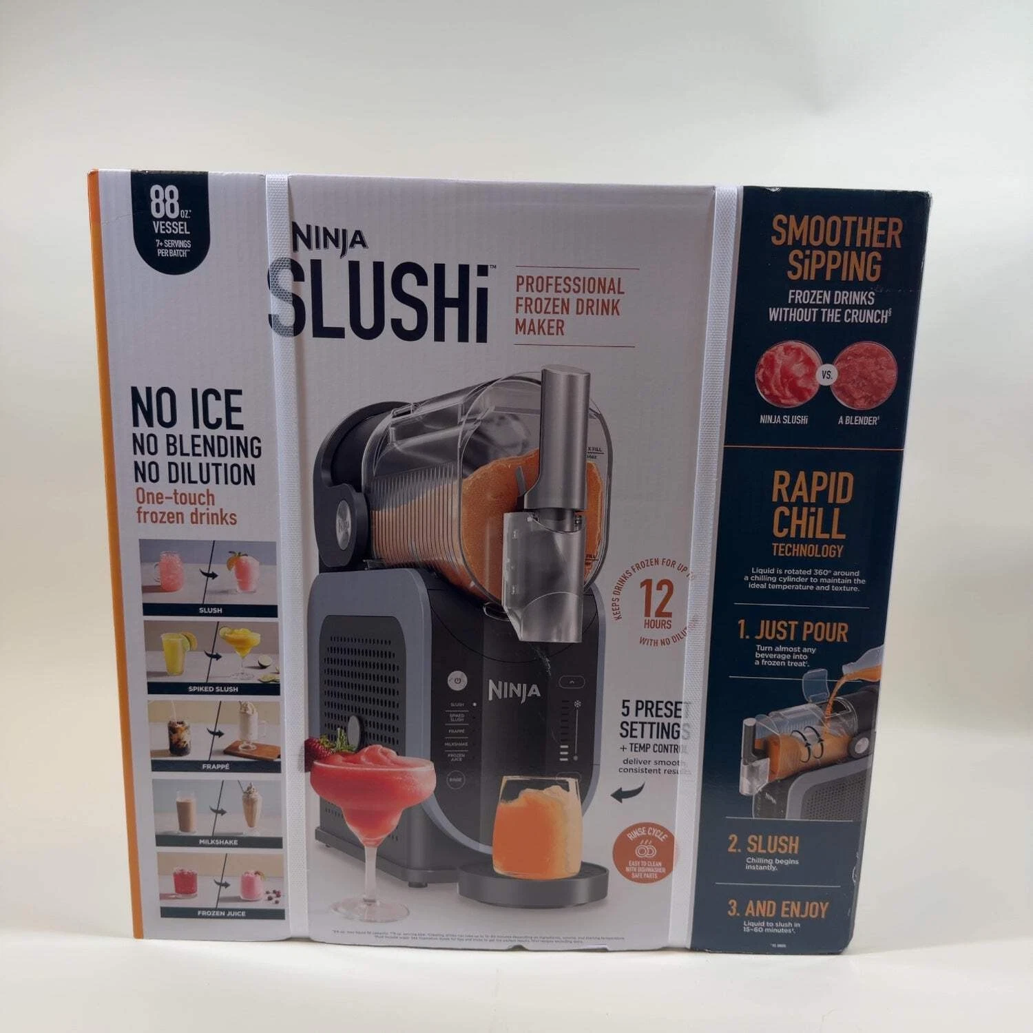 New Ninja Slushi Frozen Drink Maker FS301
