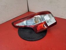 NISSAN QASHQAI TAIL LIGHT PASSENGER SIDE NEARSIDE LH 2015 5 DOOR HATCH