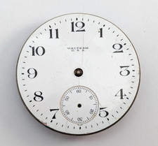 1908 WALTHAM Grade P.S. Bartlett 17j 16s INCOMPLETE Pocket Watch Parts or Repair