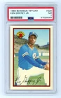 1989 Bowman Tiffany Ken Griffey Jr Rookie RC PSA 7 HOF Card #220 SP Near Mint NM