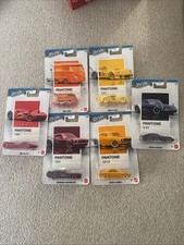 Hot Wheels Pantone Full Set 1:64 Silver Series Diecast