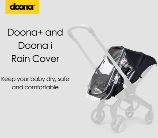 ⭐️ GENUINE Doona+ & Doona i RAIN COVER Protection from Wind & Rain NEW