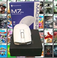 Machenike M7 Pro Gaming Mouse Wired/Wireless - Comes With USB Cable And Dongle