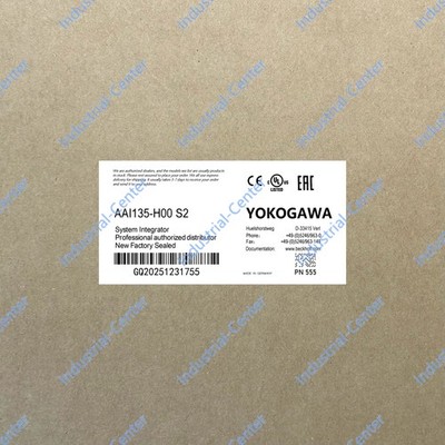AAI135-H00 S2 Power Module YOKOGAWA UPS Express AAI135H00 S2 GQP0