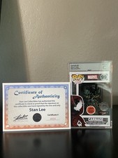 🔥Rare Funko Marvel Carnage #99 StiggyZ Exclusive Autographed Stan Lee COA🔥