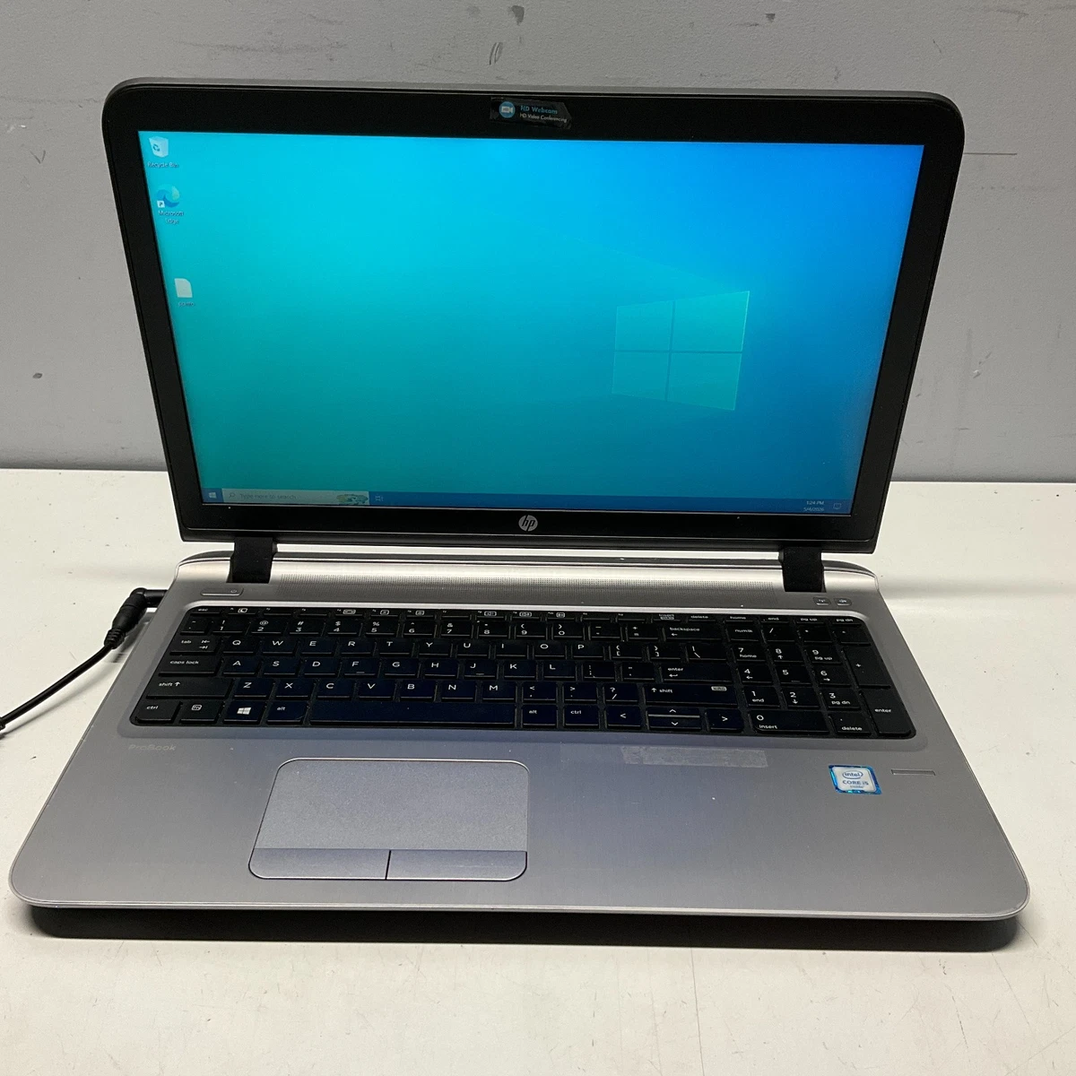 HP ProBook 8 GB RAM PC 500-749 GB Hard Drive Capacity Laptops