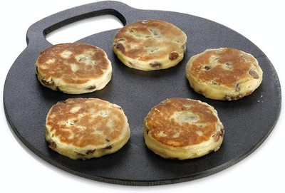 KitchenCraft Backsteinblech, antihaftbeschichtet, für Backofen oder Herd, für Pizza, Brot