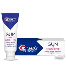 Toothpaste for Sensitive Teeth and Gum Care 4.8oz Fluoride Cavity Protection