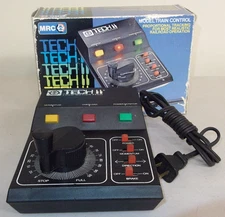 MRC Tech II Loco-Motion 2500 DC Hobby Transformer Train Controller HO Scale Box
