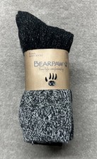 BearPaw Women's 6-Pair Boot Socks, Multicolor, Fits Shoe Size: 4-10 New