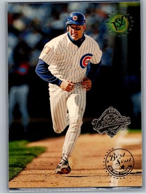 1995 Stadium Club #213 Mark Grace Super Team World Series