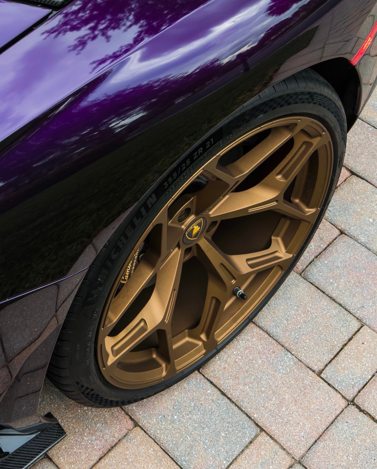 AVENTADOR  WHEELS RIMS FORGED BRAND NEW 2012-2022 LAMBORGHINI  SVJ REVUELTO !