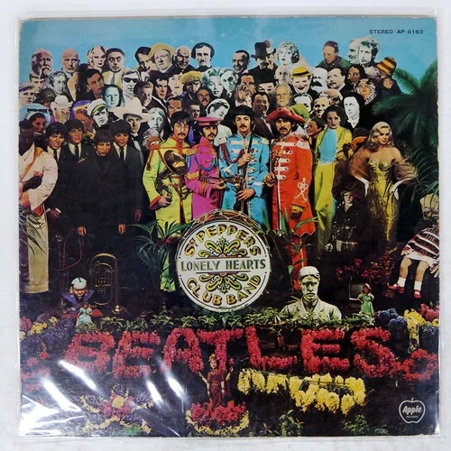 BEATLES SGT. PEPPER'S LONELY HEARTS CLUB BAND APPLE AP8163 Japan VINYL LP