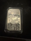2012 APMEX Year Of The Dragon Uncirculated 1oz .999 Fine Silver Bar -SEALED