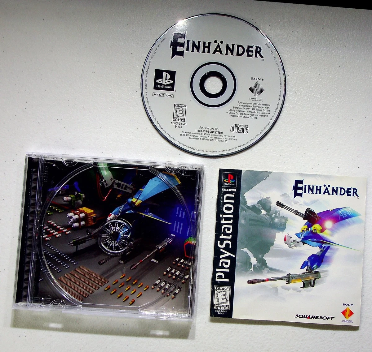 Sony PlayStation 1 Einhander Video Games for sale | eBay