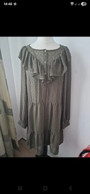 Primark Kleid Transparent M NEU