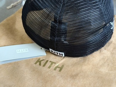 Kith & '47 for New York Knicks Satin Franchise LS Fitted Trucker