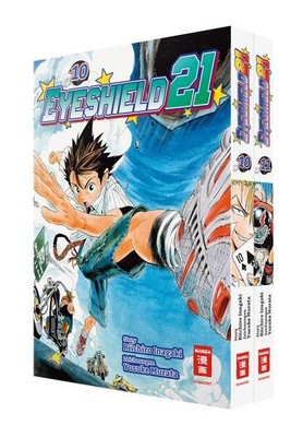 Eyeshield 21 Bundle 10+11 | Riichiro Inagaki, Yuusuke Murata | 2025 | deutsch