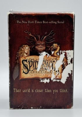 The Spiderwick Chronicles Hardcover Book Set Complete Collection Bundle 1-5