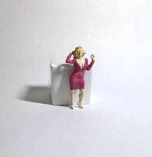 Arttista #1454 - Another Painted Lady - O Scale Figure - Model Trains NEW