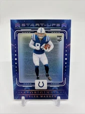 2025 Origins Football Tyler Warren Start-Ups RC Indianapolis Colts Rookie