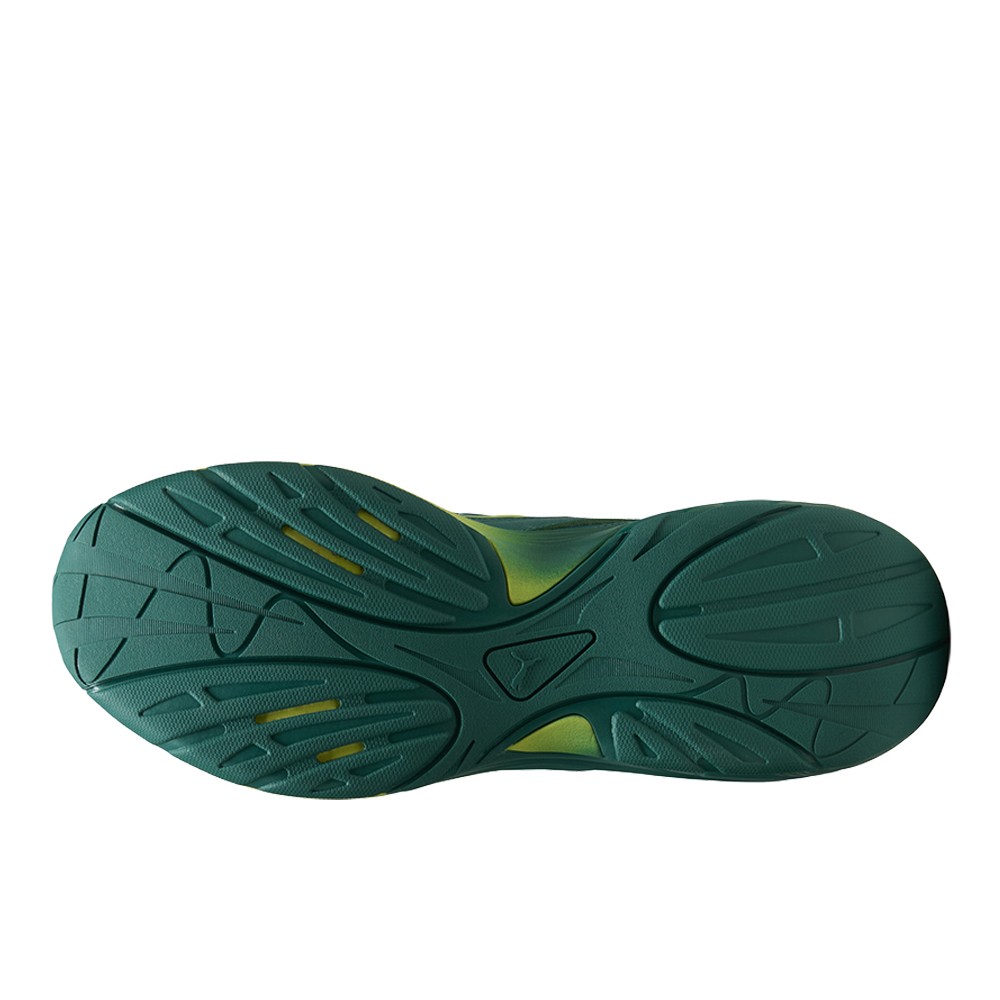 PUMA Aston Martin Aramco F1 Team Inverse Lace Up  Mens Green Sneakers Casual Sho thumbnail 5