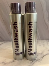 2 Pack Mouthwash - Breath Freshening Whitening Stain Removing