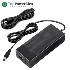 AC Adapter Charger For LINGTENG E8 Electric Scooter Lithium-ion Li-ion Power
