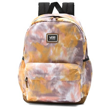 VANS Off The Wall Realm Plus Backpack With Laptop Sleeve Tie Dye