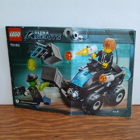 LEGO Ultra Agents: Riverside Raid (70160) - 100% Complete With Instructions