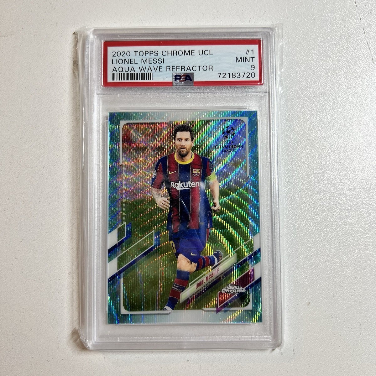 topps Chrome GOLAZO メッシ　199シリ 2021 LIONEL MESSI TOPPS CHROME UEFA CHAMPIONS LEAGUE GOLAZO