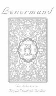 Lenormand ''Weiße Eule'' Regula E. Fiechter