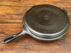 Wagner Ware Cast Iron Five Star Double Skillet Set