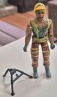 GI Joe 1988 Tiger Force Roadblock Action Figure USED Clean BROKEN CROTCH Hasbro