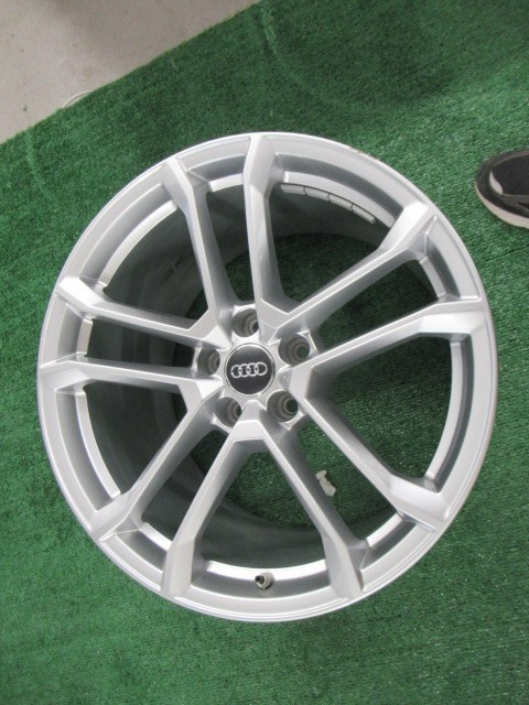 Set of 4 Audi R8 2017 2018 oem factory 19" wheels rims Silver