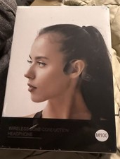 Wireless Bone Conduction Headphones M100 NEW SEALED WRAPPED
