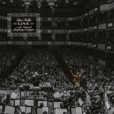 Ben Folds Live with the National Symphony Orchestra NEW RECORD LP VINYL SIGNED