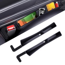 2PCS Car Seat Gap Filler, Anti-Drop Vehicle Console Crevice Blocker with 2 St...