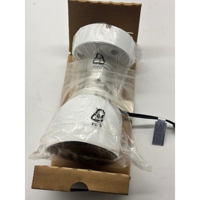 Lorex C884DA-Z 4K Deterrence Bullet CVI Wired Security Camera White NEW