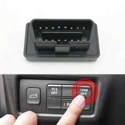 Auto Stop Start Off Engine Device Plug For Mazda CX-3 CX-5 CX-8 6 Atenza 3 Axela