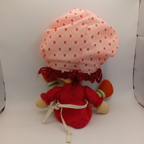 2016 Vintage Style Strawberry Shortcake Plush Doll Stuffed Toy Plushie Kids 14" - Picture 8 of 14