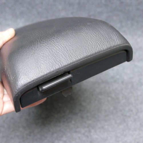 2001-2004 Subaru Outback Center Console Lid Arm Rest 010 Dk Gray Vinyl OEM 74452 - Picture 5 of 7