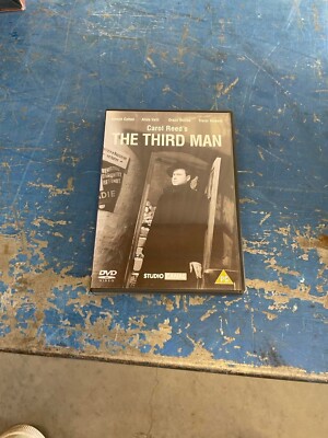 THE THIRD MAN CAROL REED ORSON WELLES RD CULT FILM NOIR vgc t288