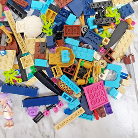 LEGO ELVES 41073 Naida’s Epic Adventure Ship RETIRED (NOT COMPLETE)