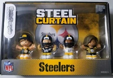 Pittsburgh Steelers Fisher Price Little People NFL Collector Set TJ Watt NIB