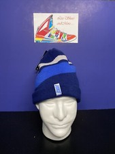 RARE  Nike Youth One Size Beanie Blue Void/Atmosphere Gray Winter