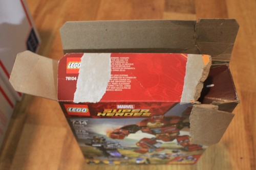 Lego 76104 Marvel Super Heroes The Hulkbuster Smashup Komplettkarton / ohne Inst. - Bild 4 von 5